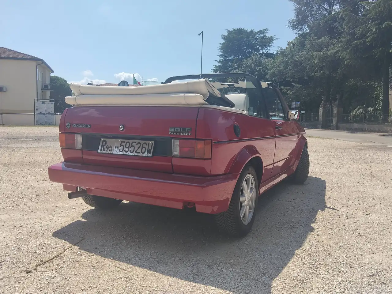 Volkswagen Golf Cabriolet Golf Cabrio 1.8 GLI, foto 3