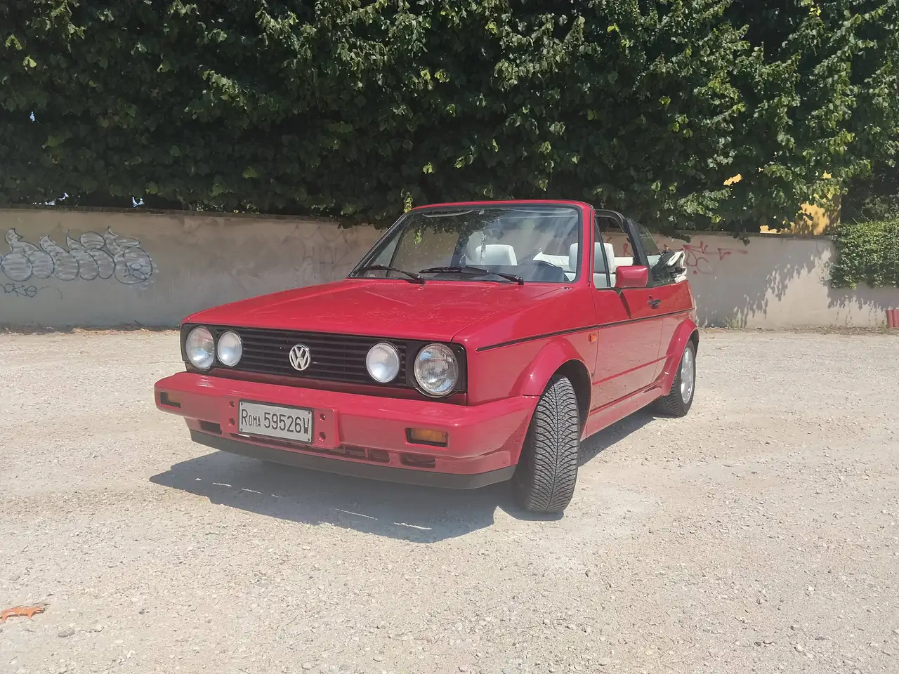 Volkswagen Golf Cabriolet Golf Cabrio 1.8 GLI, foto 1