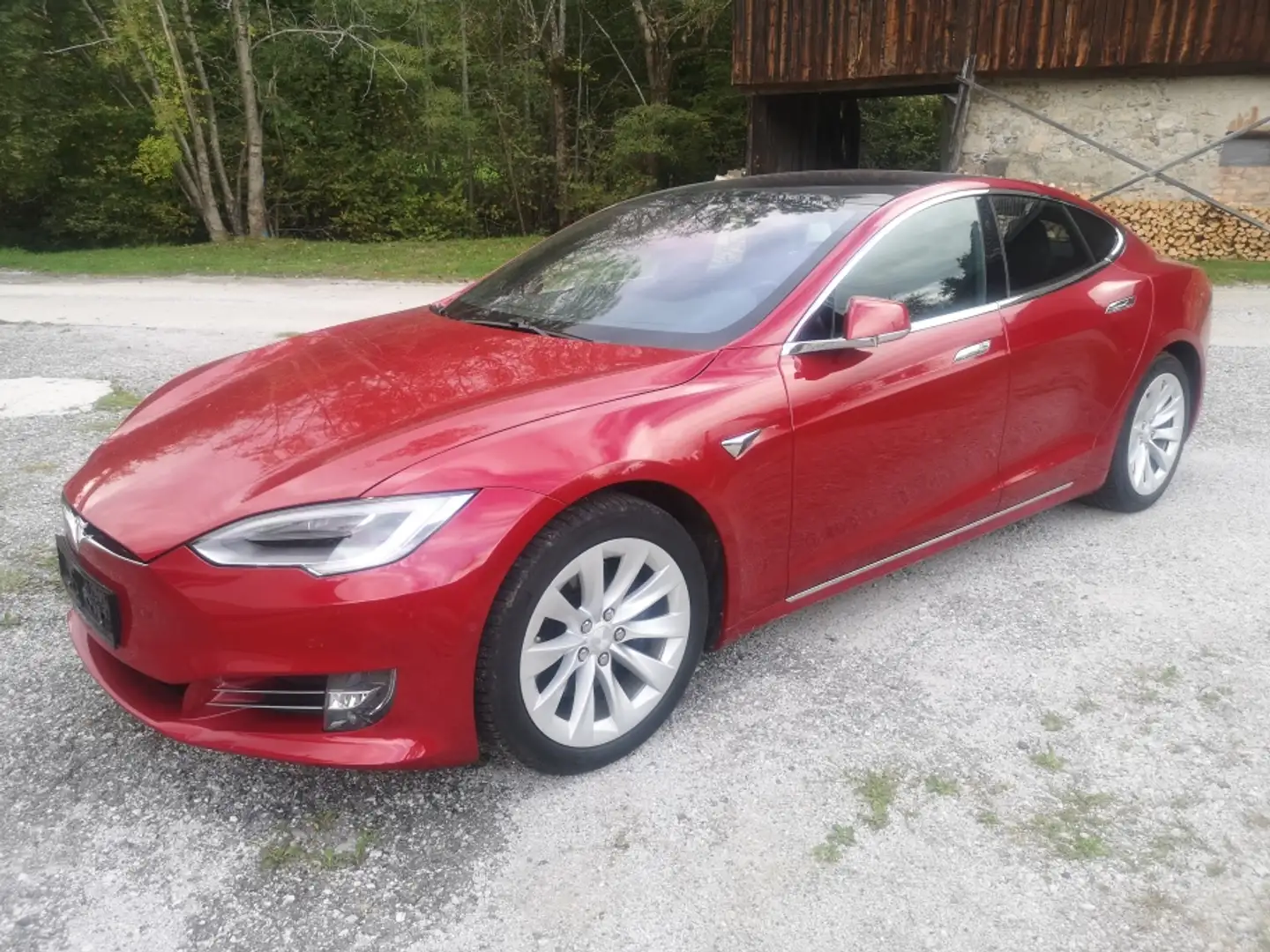 Tesla Model S Standard Range ca.75 kWh Rot - 1