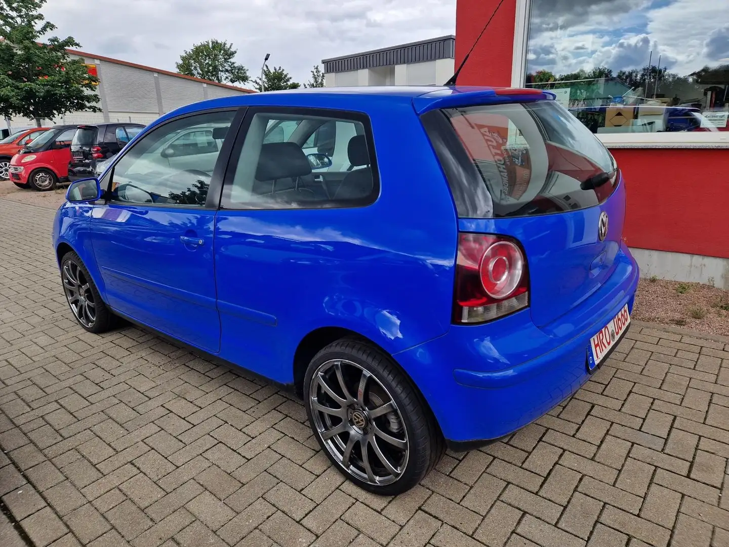 Volkswagen Polo 1.6,Klima, ZV,Kupplung+Getriebe neu,eFh,Alu,TÜV Bleu - 2