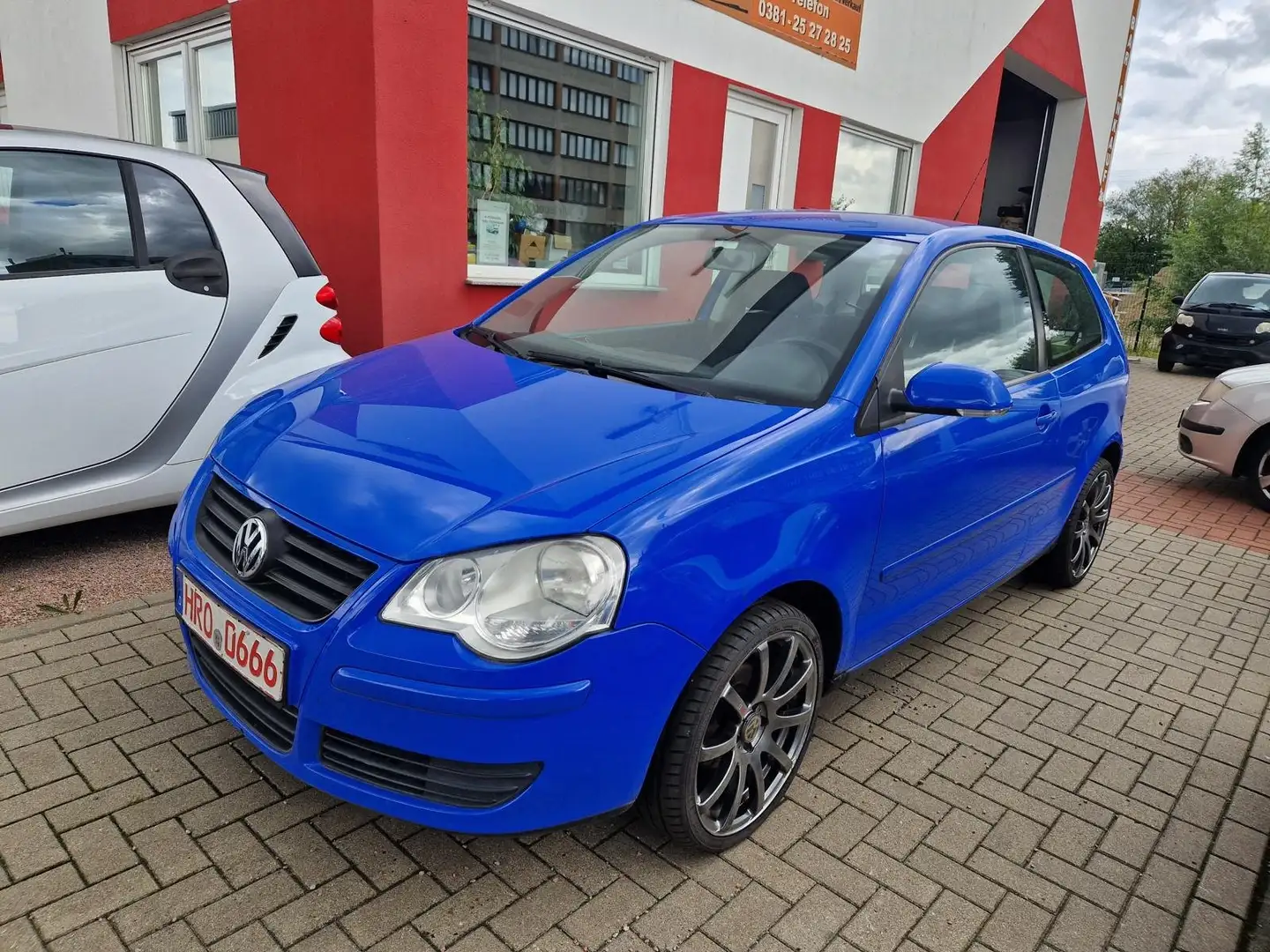 Volkswagen Polo 1.6,Klima, ZV,Kupplung+Getriebe neu,eFh,Alu,TÜV Bleu - 1