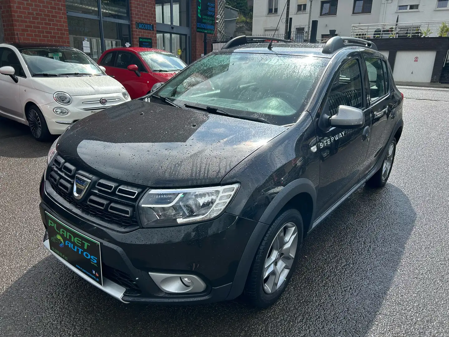 Dacia Sandero Stepway 0.9  Stepway GPS AIRCO GARANTIE 12 MOIS Чорний - 1