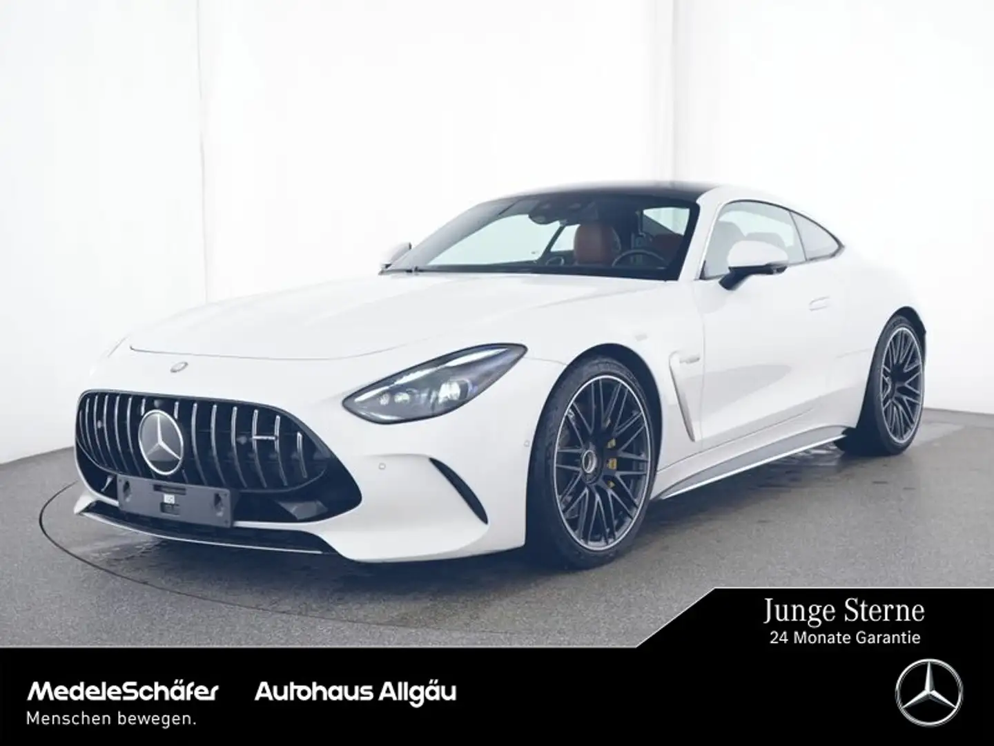 Mercedes-Benz AMG GT AMG GT 63 4M+ Premium+ 21" MASSAGE Carbon 360° Weiß - 1