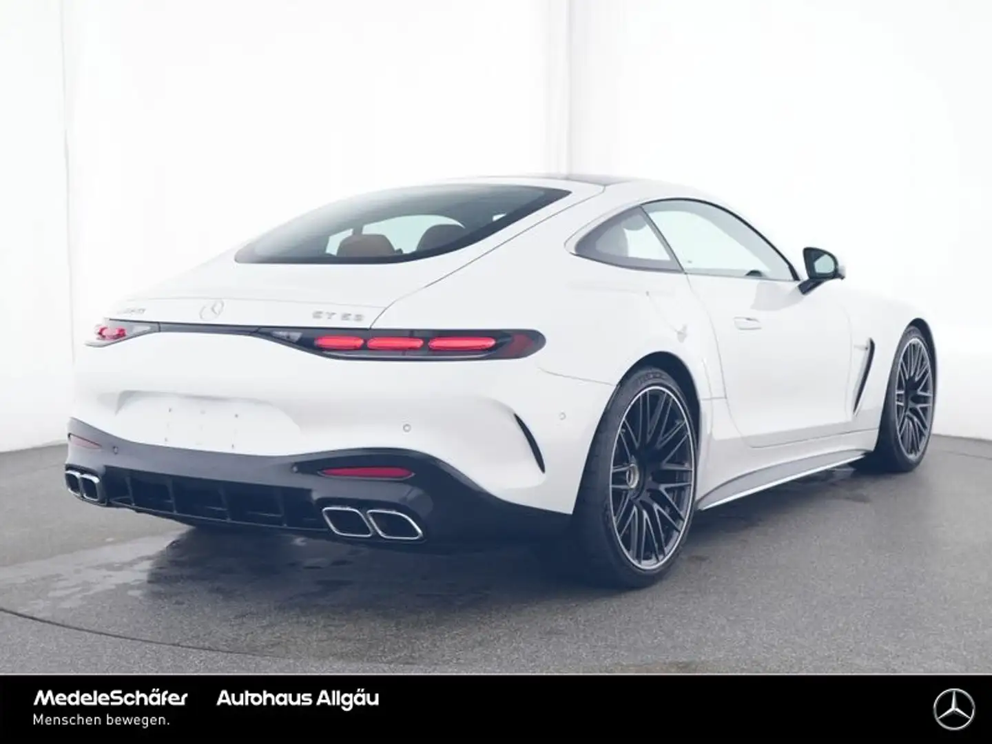 Mercedes-Benz AMG GT AMG GT 63 4M+ Premium+ 21" MASSAGE Carbon 360° Weiß - 2
