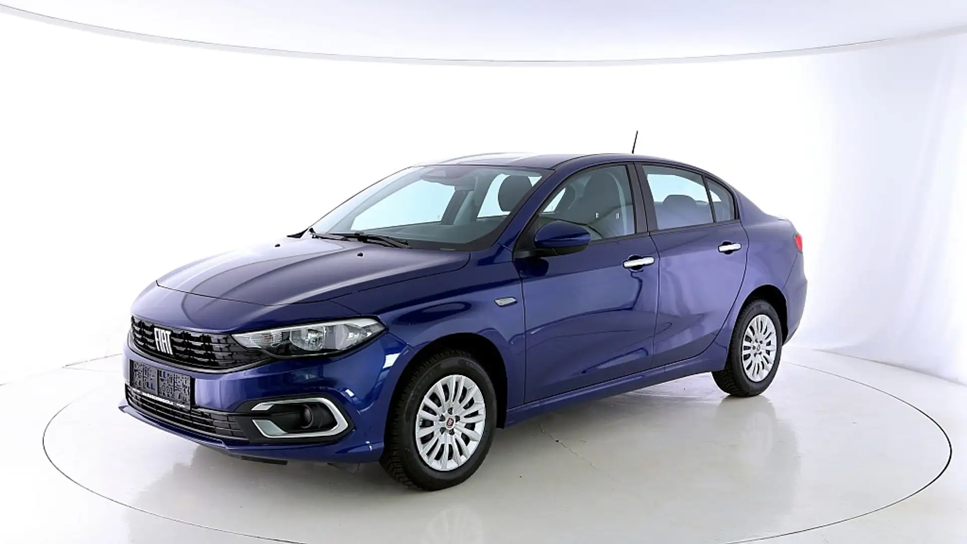 Fiat Tipo 1.6 Turbodiesel Blau - 1