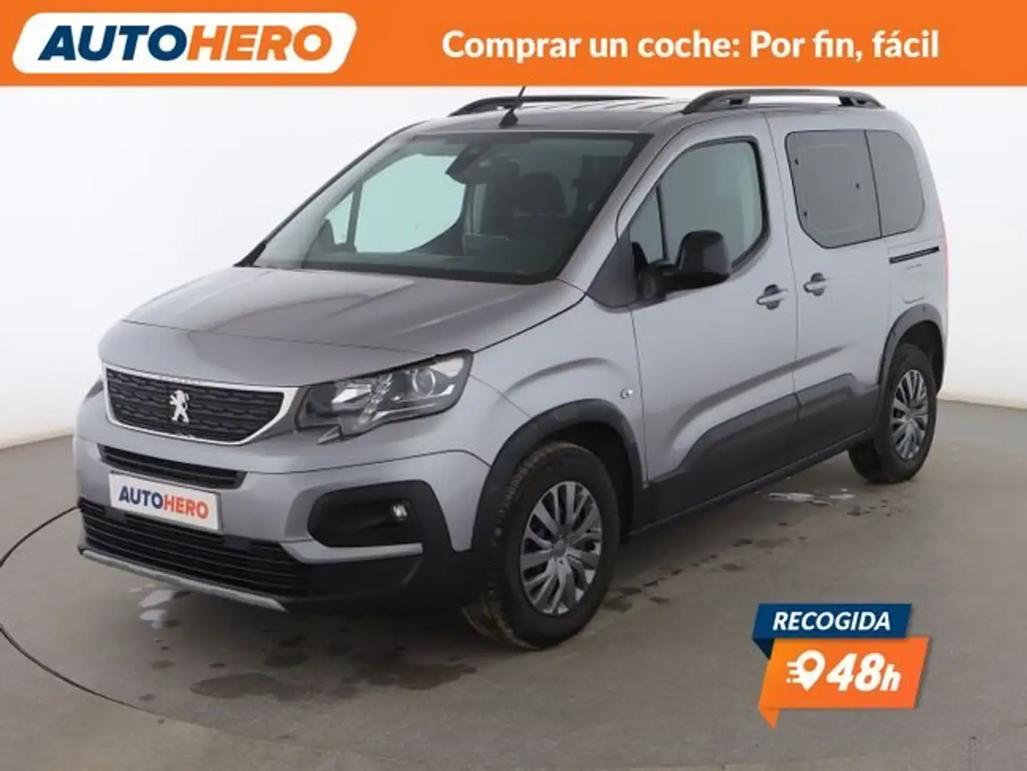 Peugeot Rifter 1.2 PureTech Allure M Gris - 1