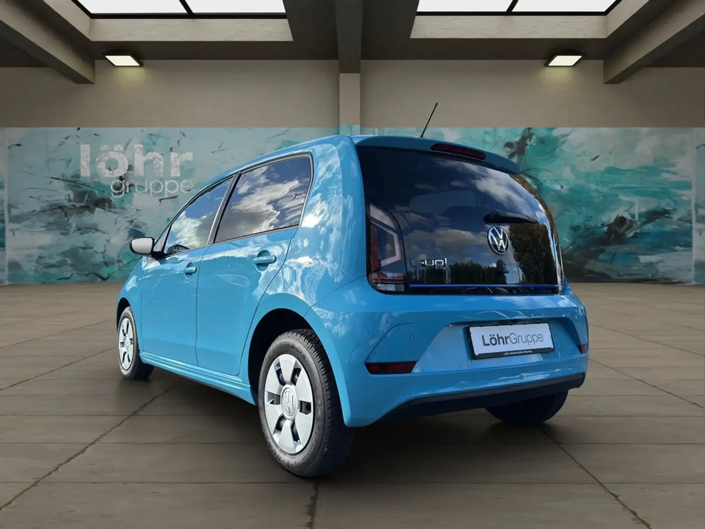 Volkswagen up! e-up! Style Plus *KAMERA*SITZHEIZUNG*KLIMA* Blau - 2
