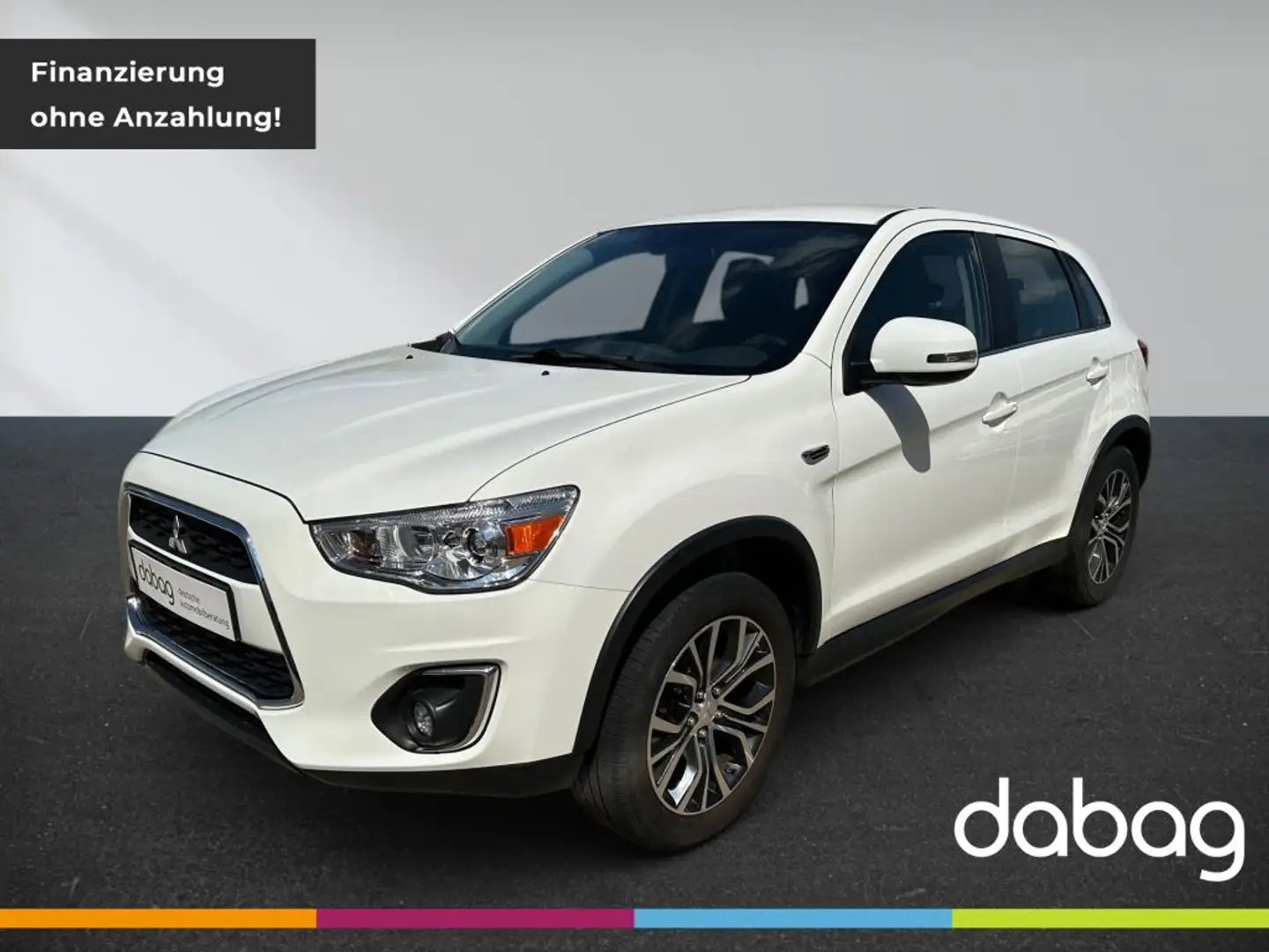 Mitsubishi ASX 1.6 2WD Diamant Edition Kamera Shz Klima Blanc - 1