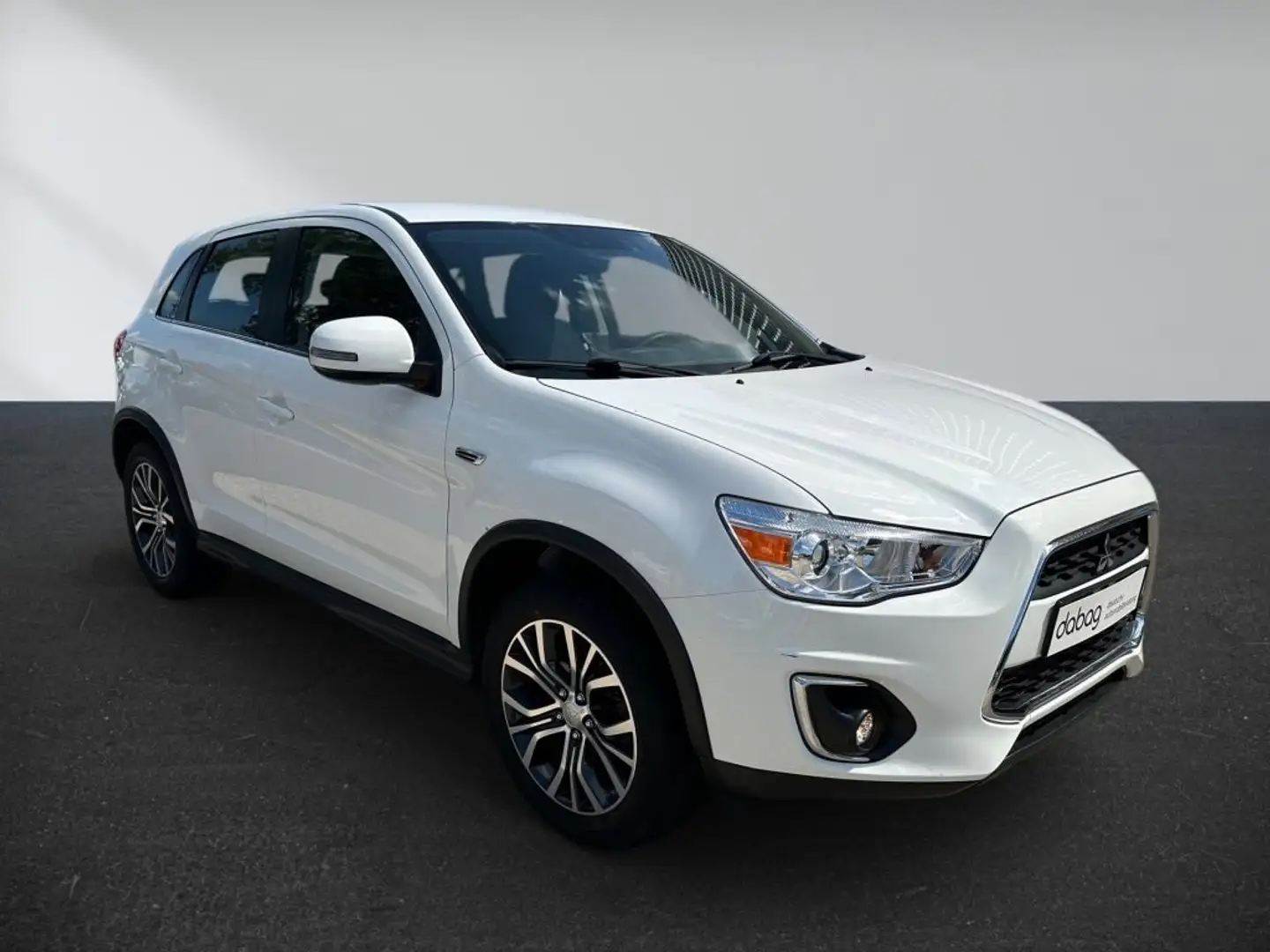 Mitsubishi ASX 1.6 2WD Diamant Edition Kamera Shz Klima Blanc - 2