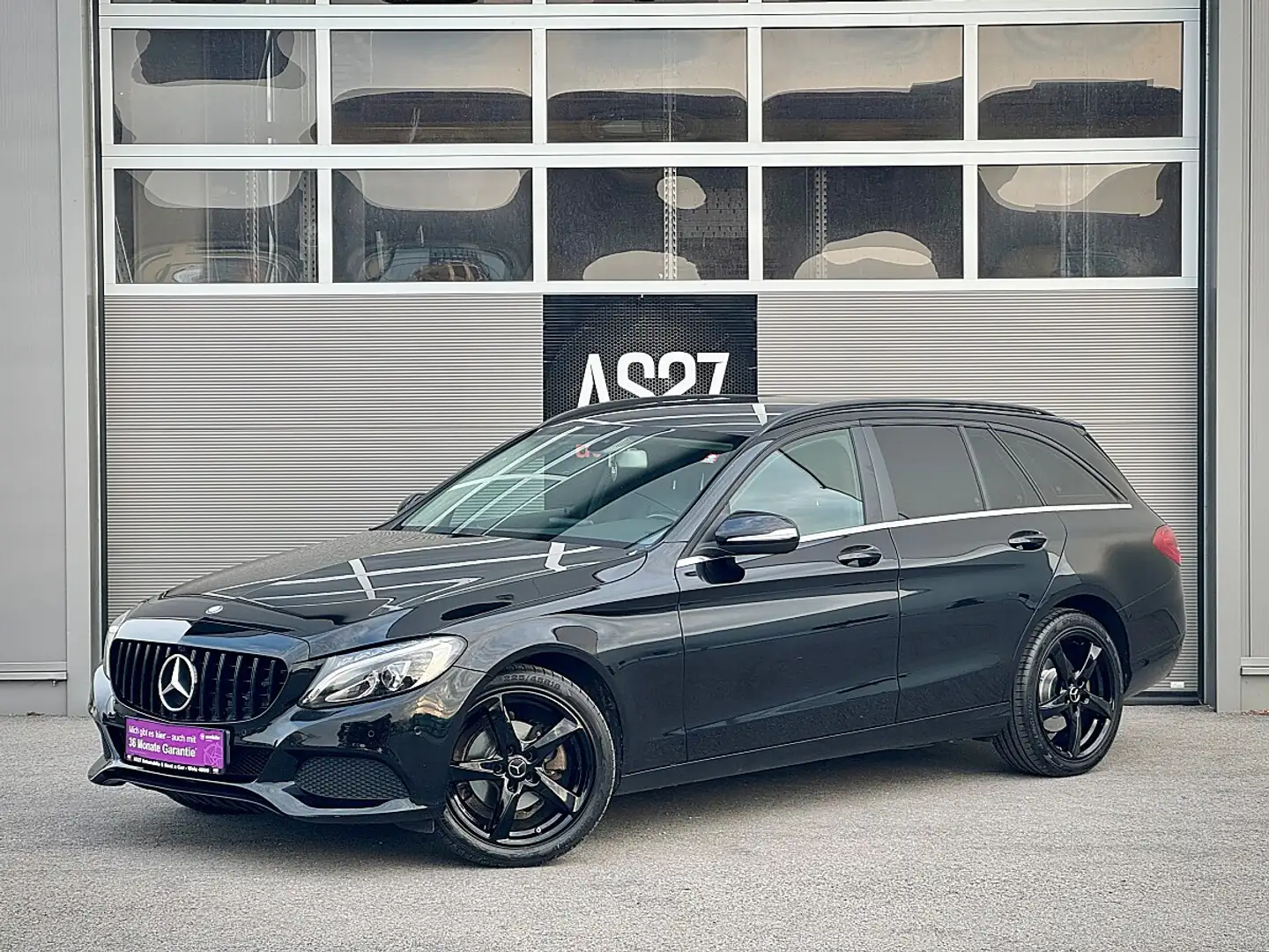 Mercedes-Benz C 200 BlueTEC Schwarz - 1