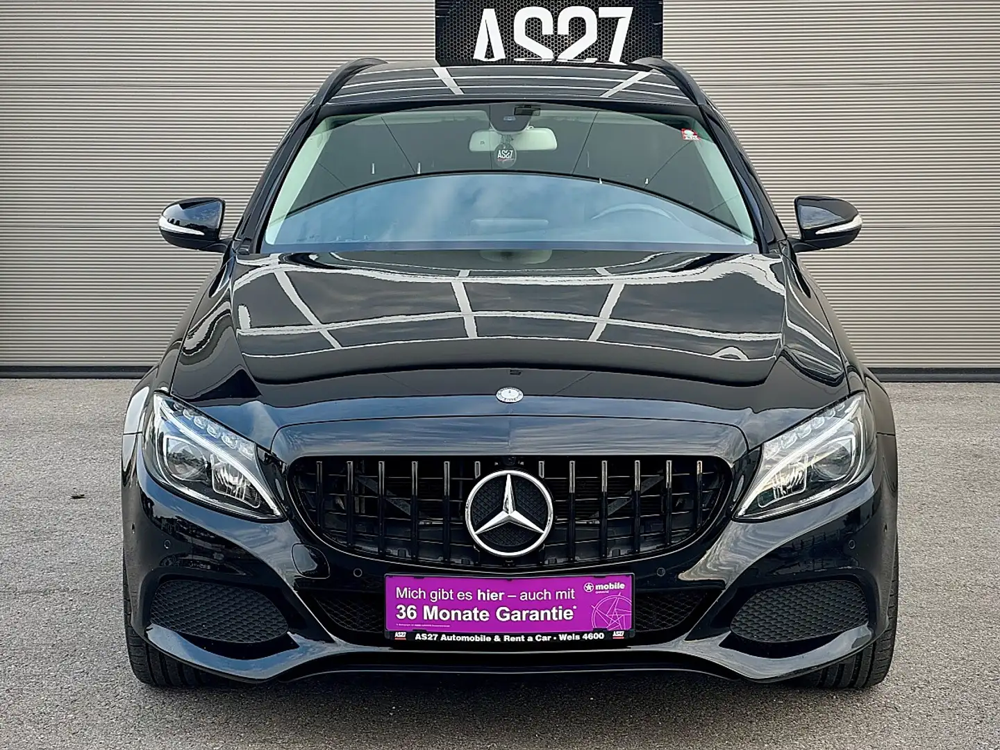 Mercedes-Benz C 200 BlueTEC Schwarz - 2