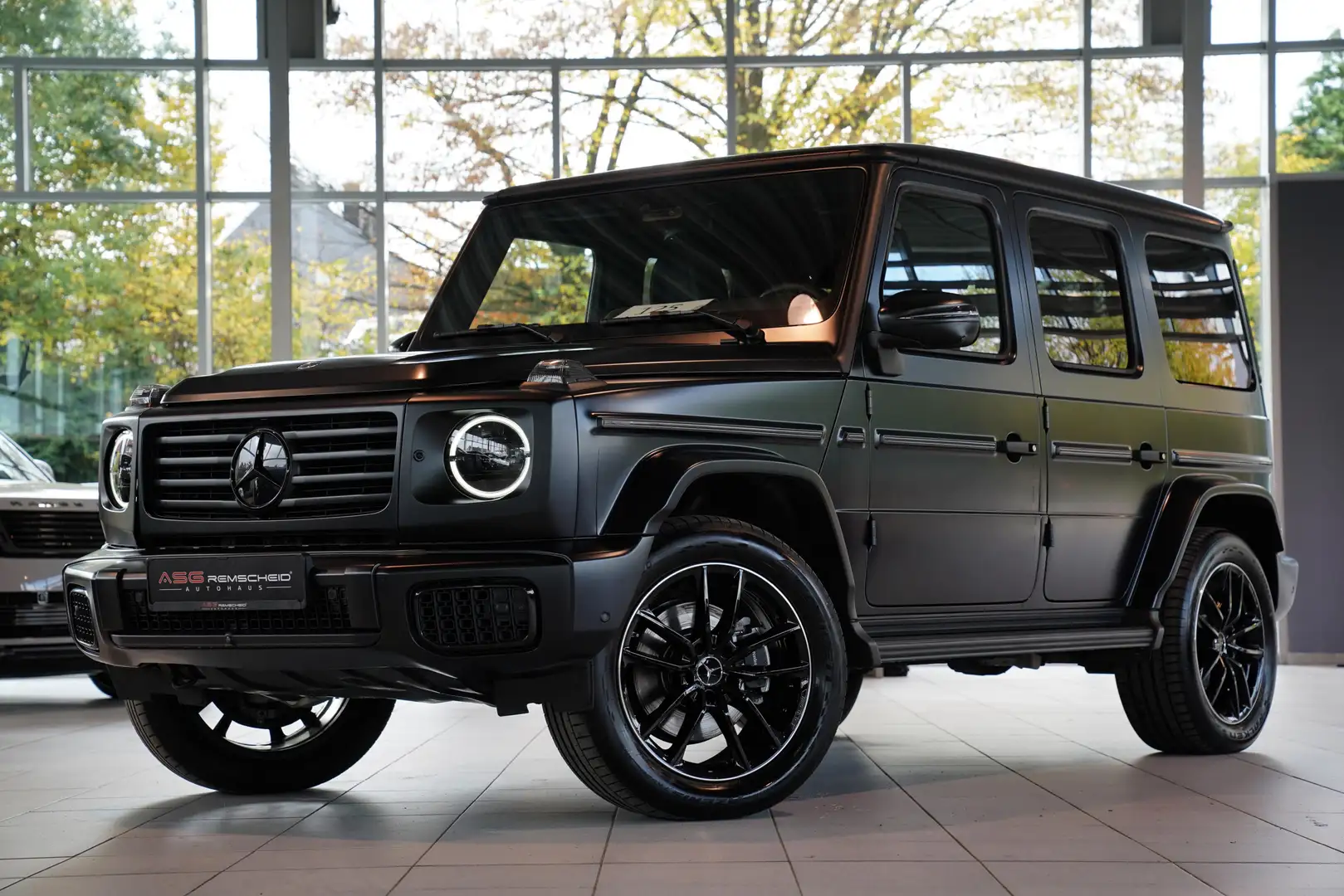 Mercedes-Benz G d AMG Line *1.H *MwSt. *SOFORT *Designo Schwarz - 1