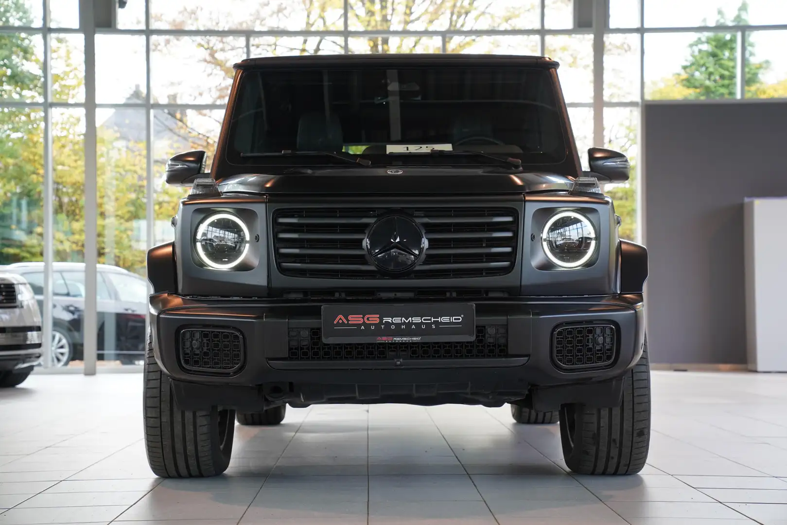 Mercedes-Benz G d AMG Line *1.H *MwSt. *SOFORT *Designo Schwarz - 2