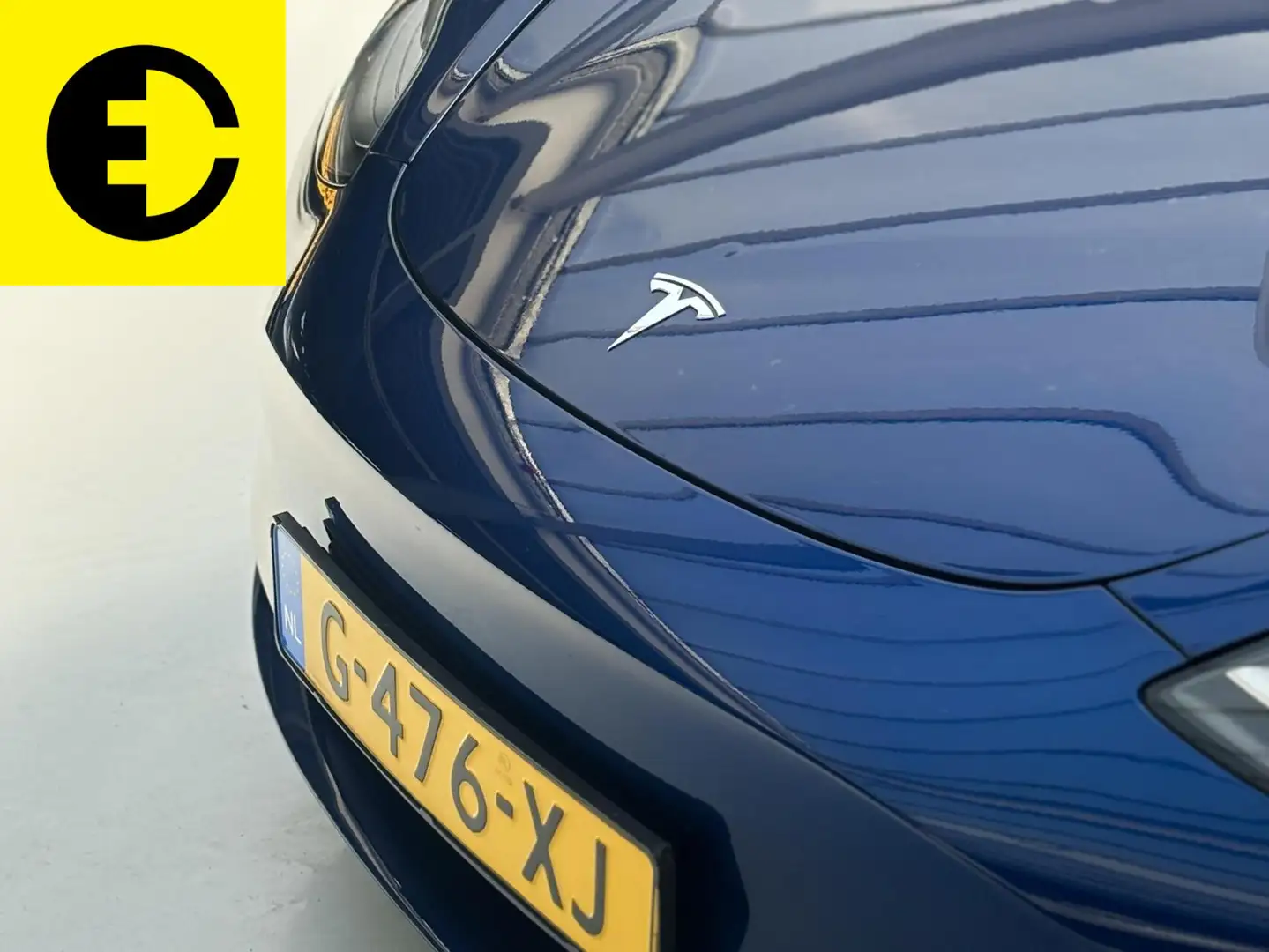 Tesla Model 3 Long Range AWD 75 kWh Blauw - 2