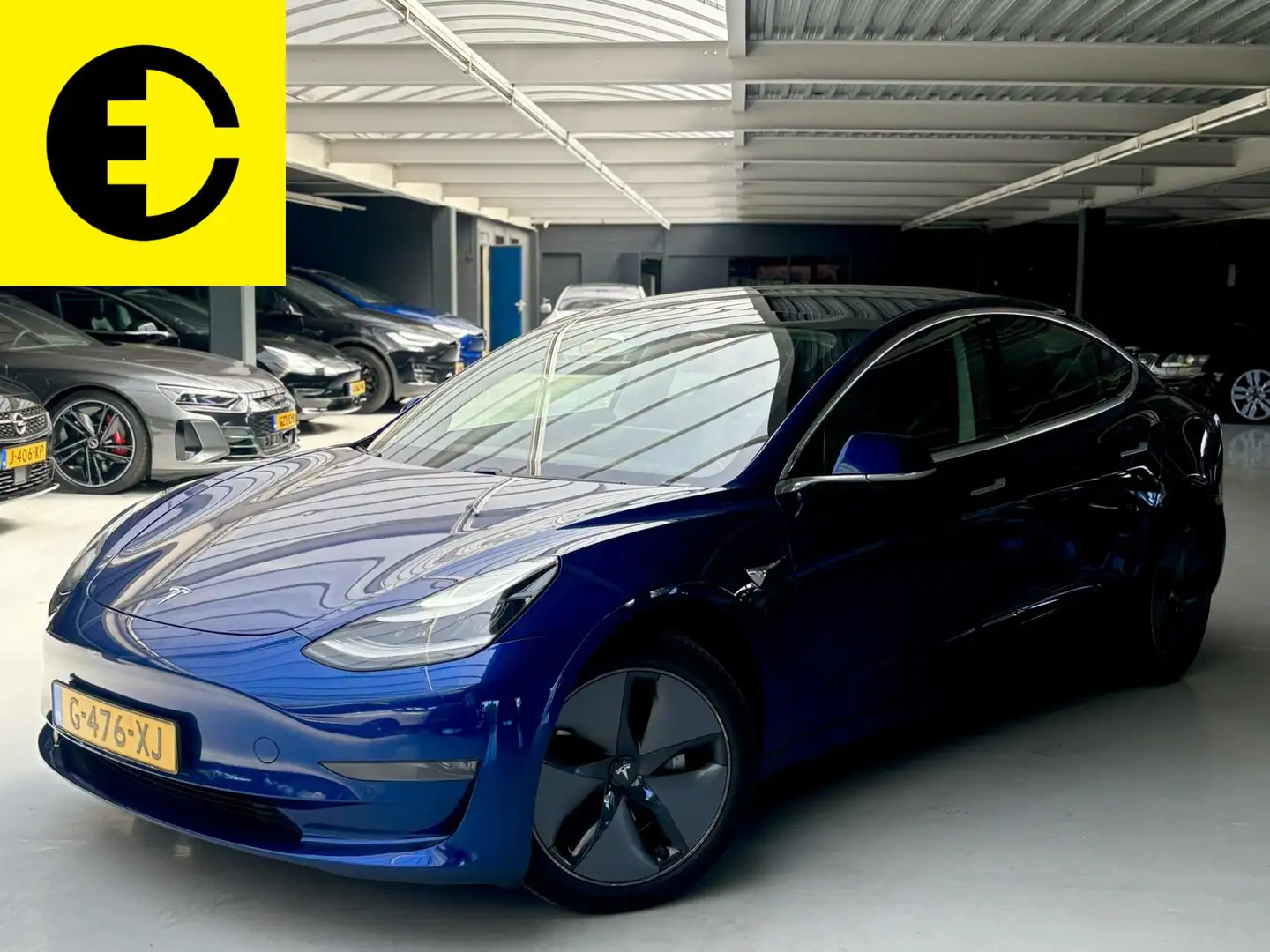 Tesla Model 3 Long Range AWD 75 kWh Blauw - 1