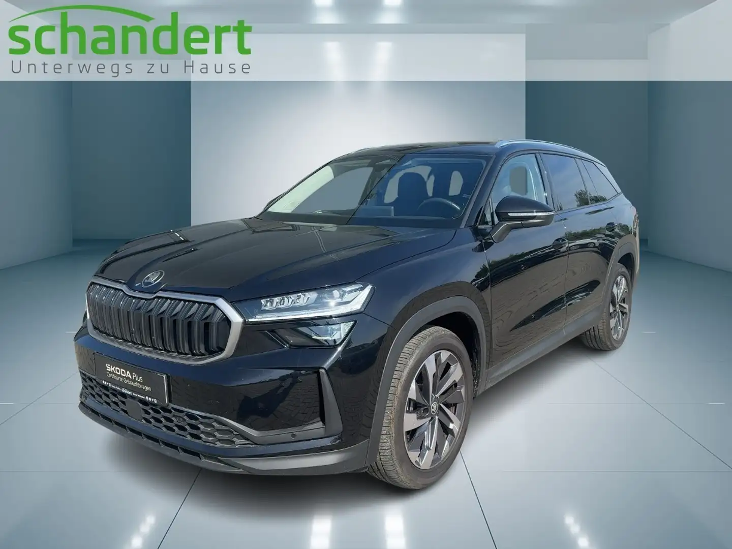 Skoda Kodiaq 1.5 TSI Selection DSG Matrix Navi Klimaautomatik Schwarz - 1