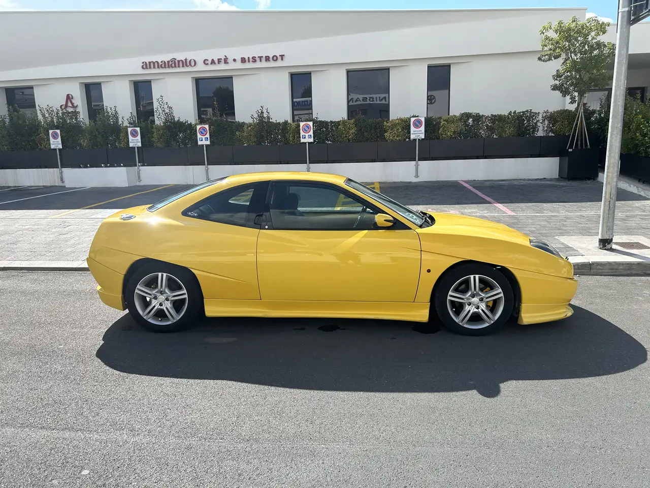 Fiat Coupe 2.0 16v turbo Plus, foto 4