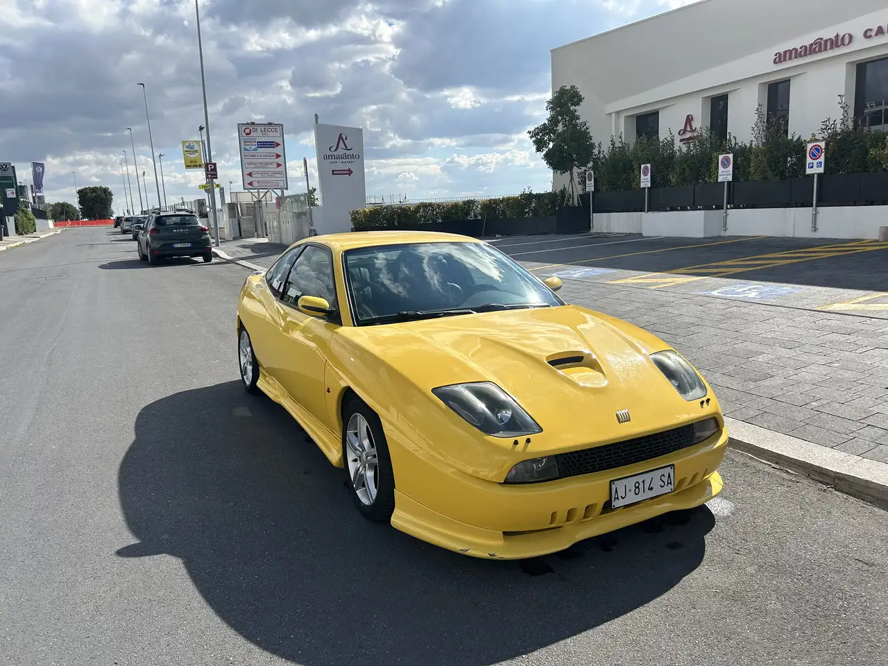 Fiat Coupe 2.0 16v turbo Plus, foto 3