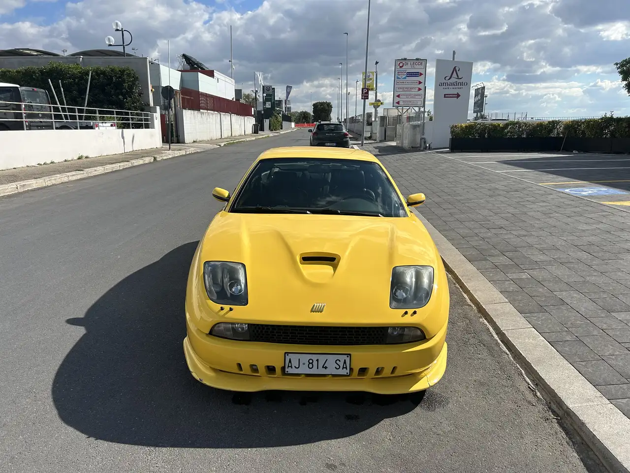 Fiat Coupe 2.0 16v turbo Plus, foto 2
