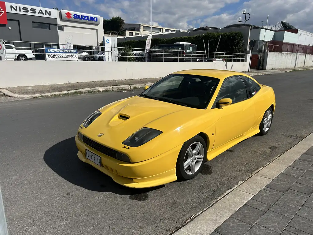 Fiat Coupe 1994 из Европы — купить под ключ
