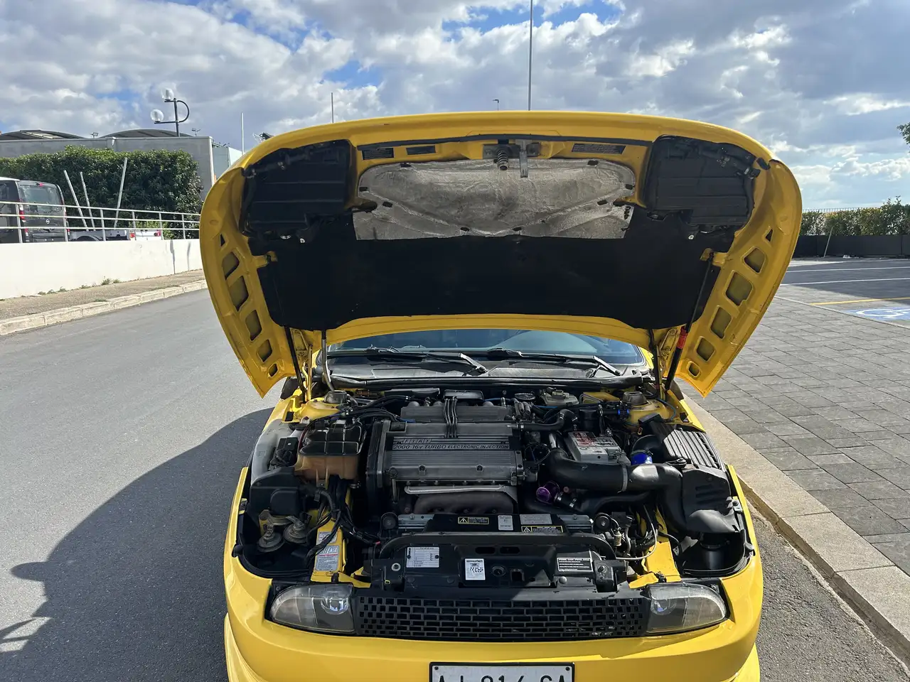 Fiat Coupe 2.0 16v turbo Plus, foto 6