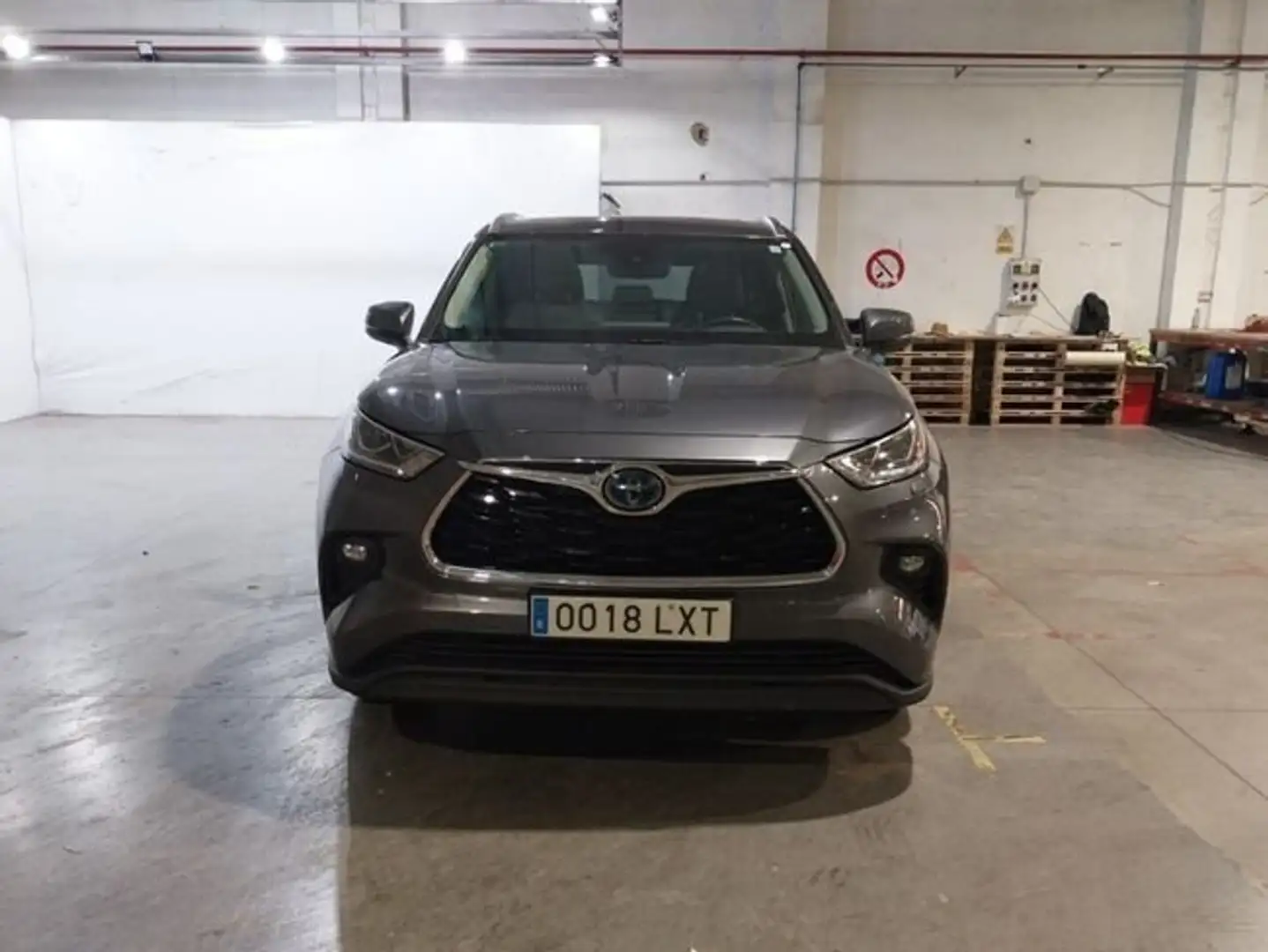 Toyota Highlander 2.5 Advance P. Met. Techo Panorámico Gris - 2