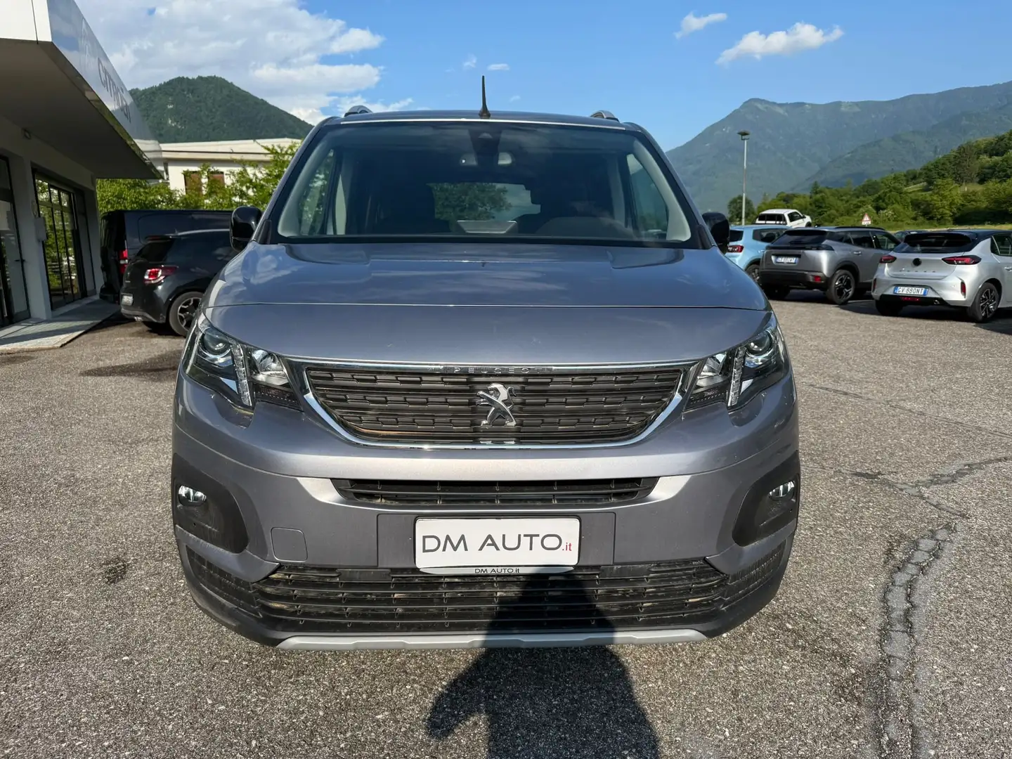 Peugeot Rifter 1.2 puretech Allure Trasporto persone div. abili Grigio - 2