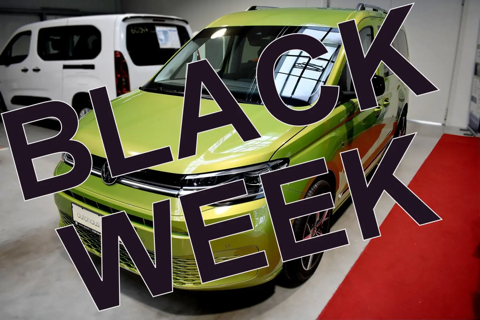 Volkswagen Caddy Caddy Maxi Maxi Style 1.5 TSI rollstuhlgerecht Gold - 1