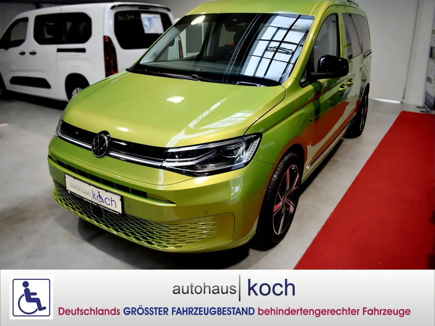Volkswagen Caddy Maxi Style 1.5 TSI  rollstuhlgerecht Goud - 1
