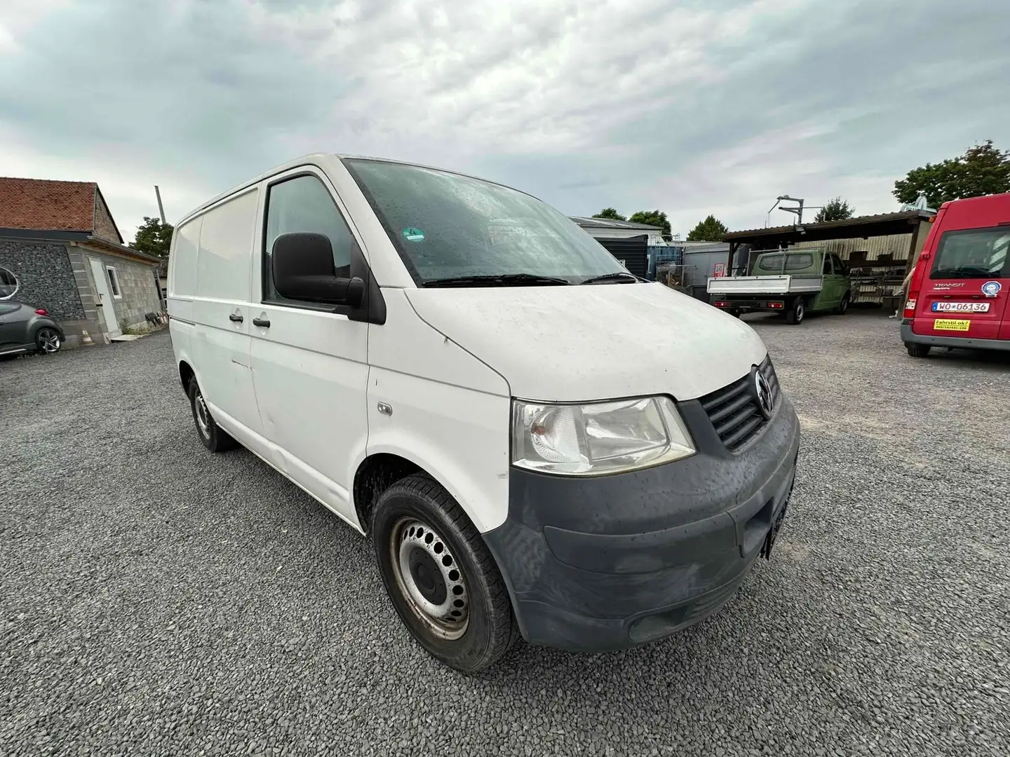 Volkswagen T5 Kasten Grigio - 1