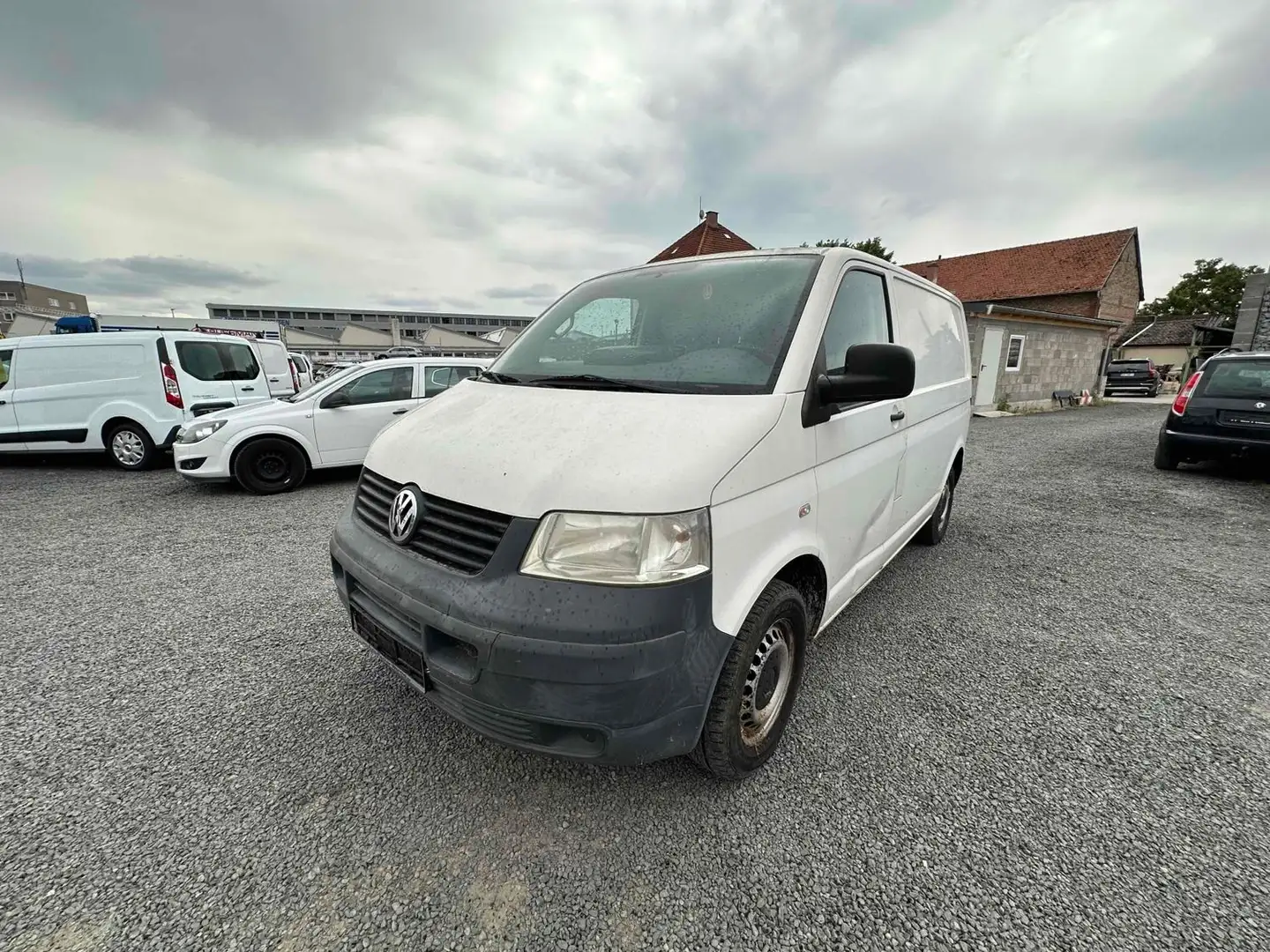 Volkswagen T5 Kasten Grigio - 2