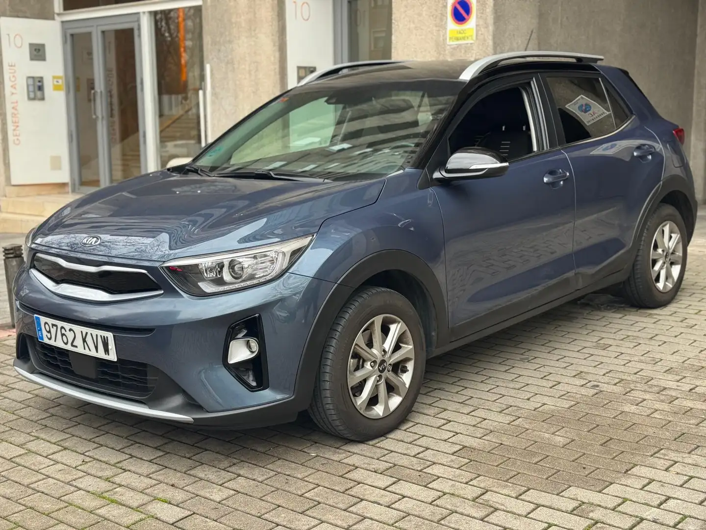 Kia Stonic Stonic 1.0 T-GDi Eco-Dynamic Concept 120 Concept Azul - 1