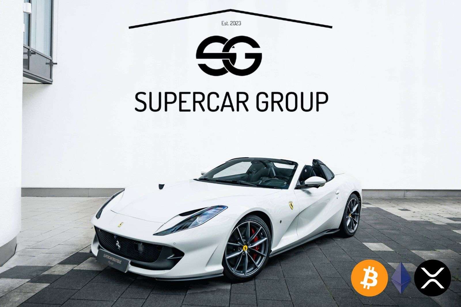 Brugt Ferrari 812 Gts 6.5