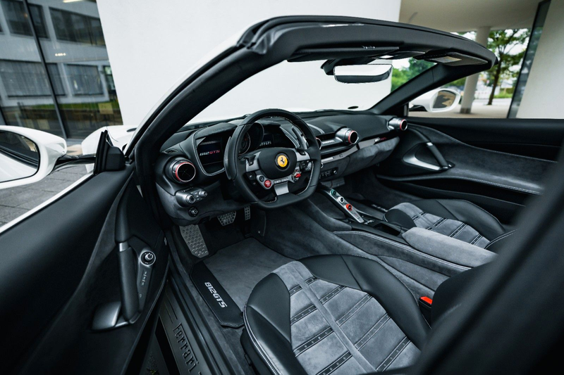 Ferrari 812 GTS//SUSP.-LIFTER//TITAN-EXHAUST//SURROUND V — photo 8