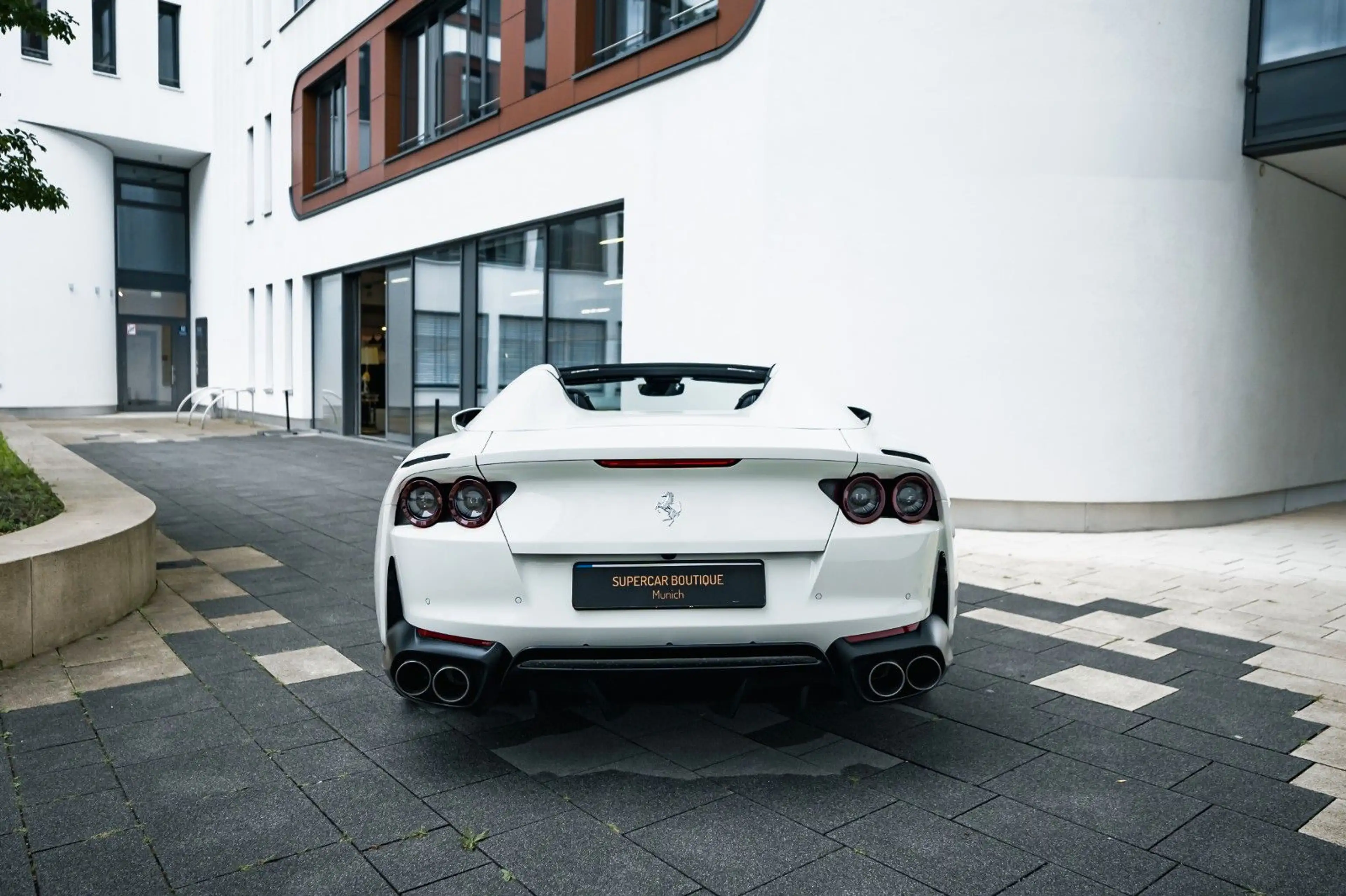 Ferrari 812 GTS//SUSP.-LIFTER//TITAN-EXHAUST//SURROUND V — photo 6