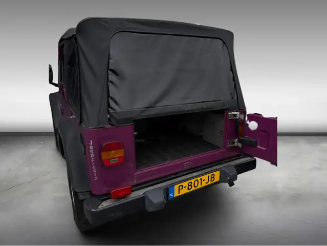 JEEP WRANGLER 2.5I SOFTTOP CABRIOLET TWISTER 90S CLASSIC 120 CH BVM - TOIT OUVRANT