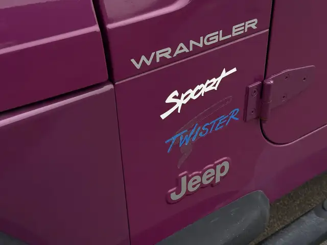 JEEP WRANGLER 2.5I SOFTTOP CABRIOLET TWISTER 90S CLASSIC 120 CH BVM - TOIT OUVRANT