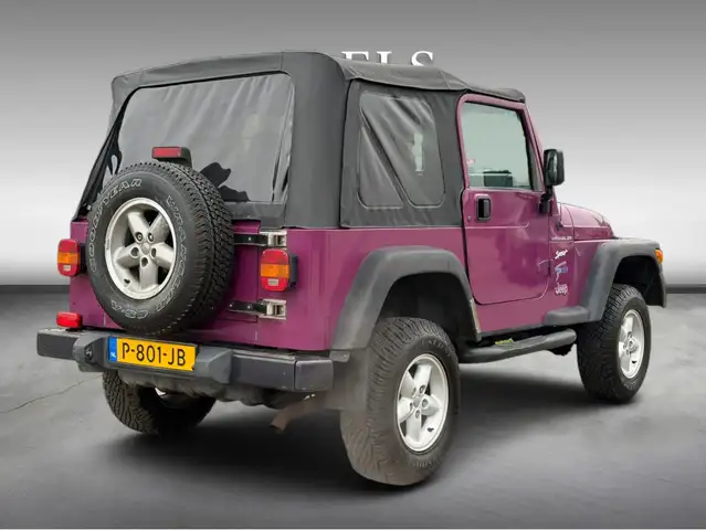 JEEP WRANGLER 2.5I SOFTTOP CABRIOLET TWISTER 90S CLASSIC 120 CH BVM - TOIT OUVRANT