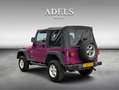 Jeep Wrangler 2.5i Softtop Cabrio Twister Uitvoering 90s Classic Mauve - thumbnail 2