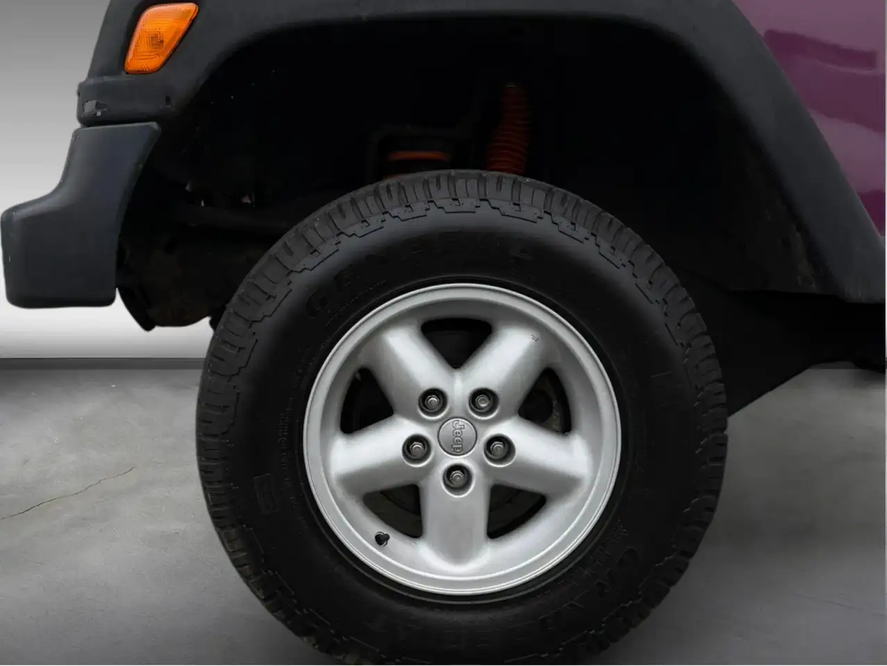 Jeep Wrangler 2.5i Softtop Cabrio Twister Uitvoering 90s Classic, foto 12