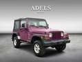 Jeep Wrangler 2.5i Softtop Cabrio Twister Uitvoering 90s Classic Mauve - thumbnail 5