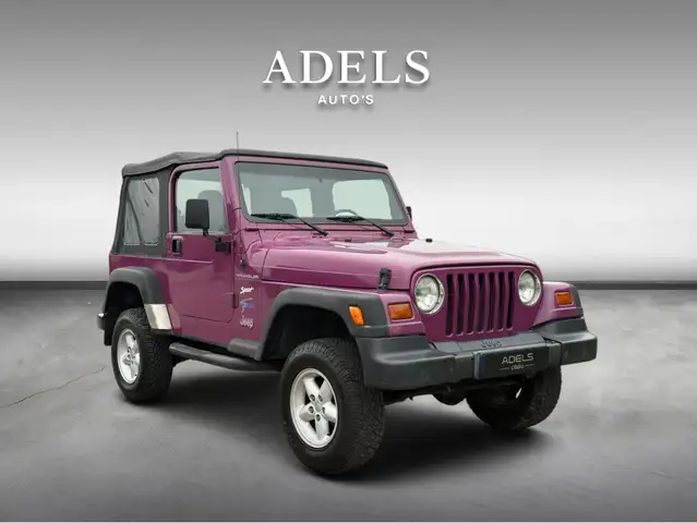 JEEP WRANGLER 2.5I SOFTTOP CABRIOLET TWISTER 90S CLASSIC 120 CH BVM - TOIT OUVRANT