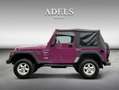 Jeep Wrangler 2.5i Softtop Cabrio Twister Uitvoering 90s Classic Mauve - thumbnail 7