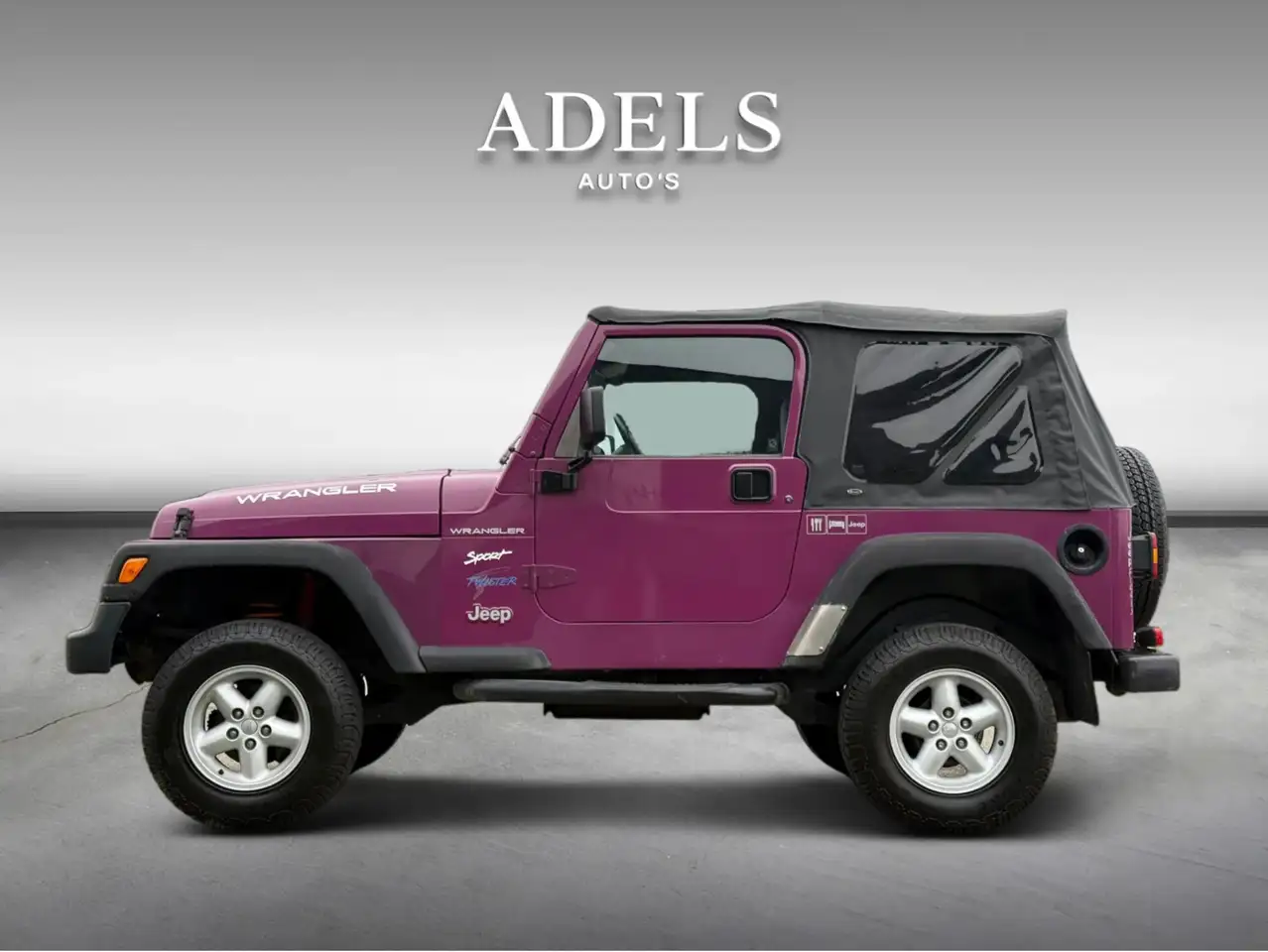 Jeep Wrangler 2.5i Softtop Cabrio Twister Uitvoering 90s Classic, foto 7