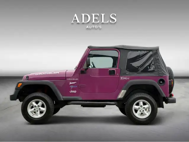 JEEP WRANGLER 2.5I SOFTTOP CABRIOLET TWISTER 90S CLASSIC 120 CH BVM - TOIT OUVRANT
