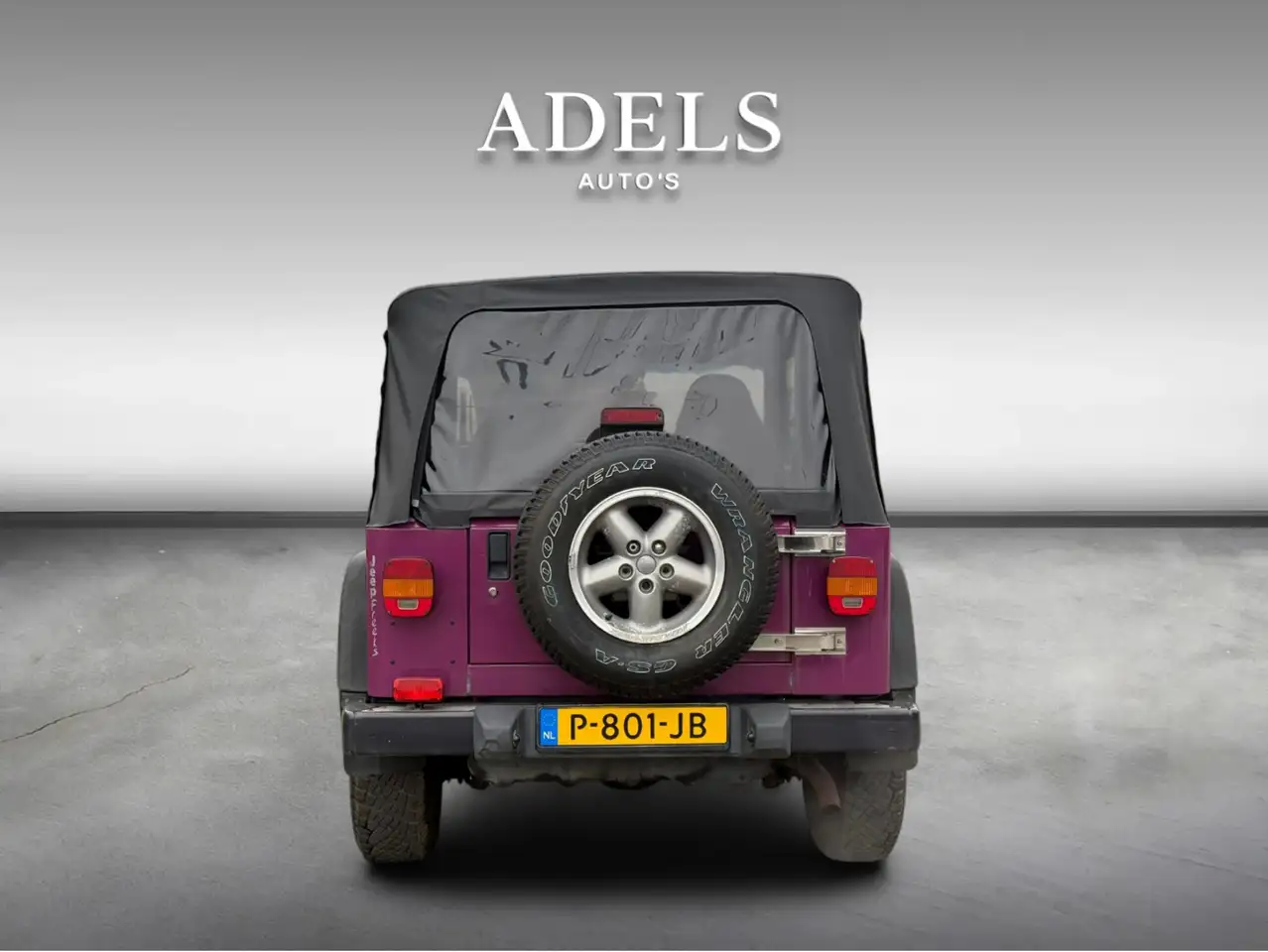 Jeep Wrangler 2.5i Softtop Cabrio Twister Uitvoering 90s Classic, foto 4