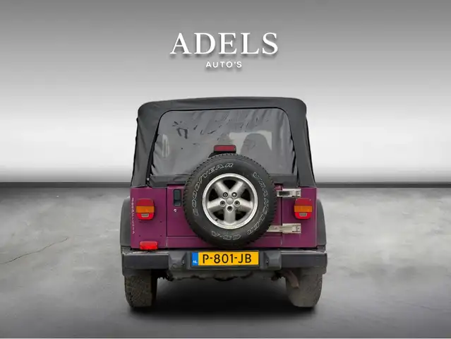 JEEP WRANGLER 2.5I SOFTTOP CABRIOLET TWISTER 90S CLASSIC 120 CH BVM - TOIT OUVRANT
