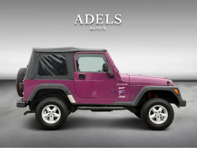 JEEP WRANGLER 2.5I SOFTTOP CABRIOLET TWISTER 90S CLASSIC 120 CH BVM - TOIT OUVRANT