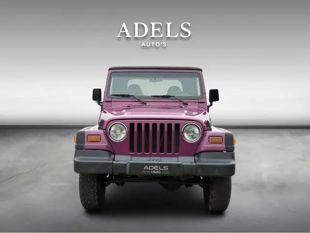 JEEP WRANGLER 2.5I SOFTTOP CABRIOLET TWISTER 90S CLASSIC 120 CH BVM - TOIT OUVRANT