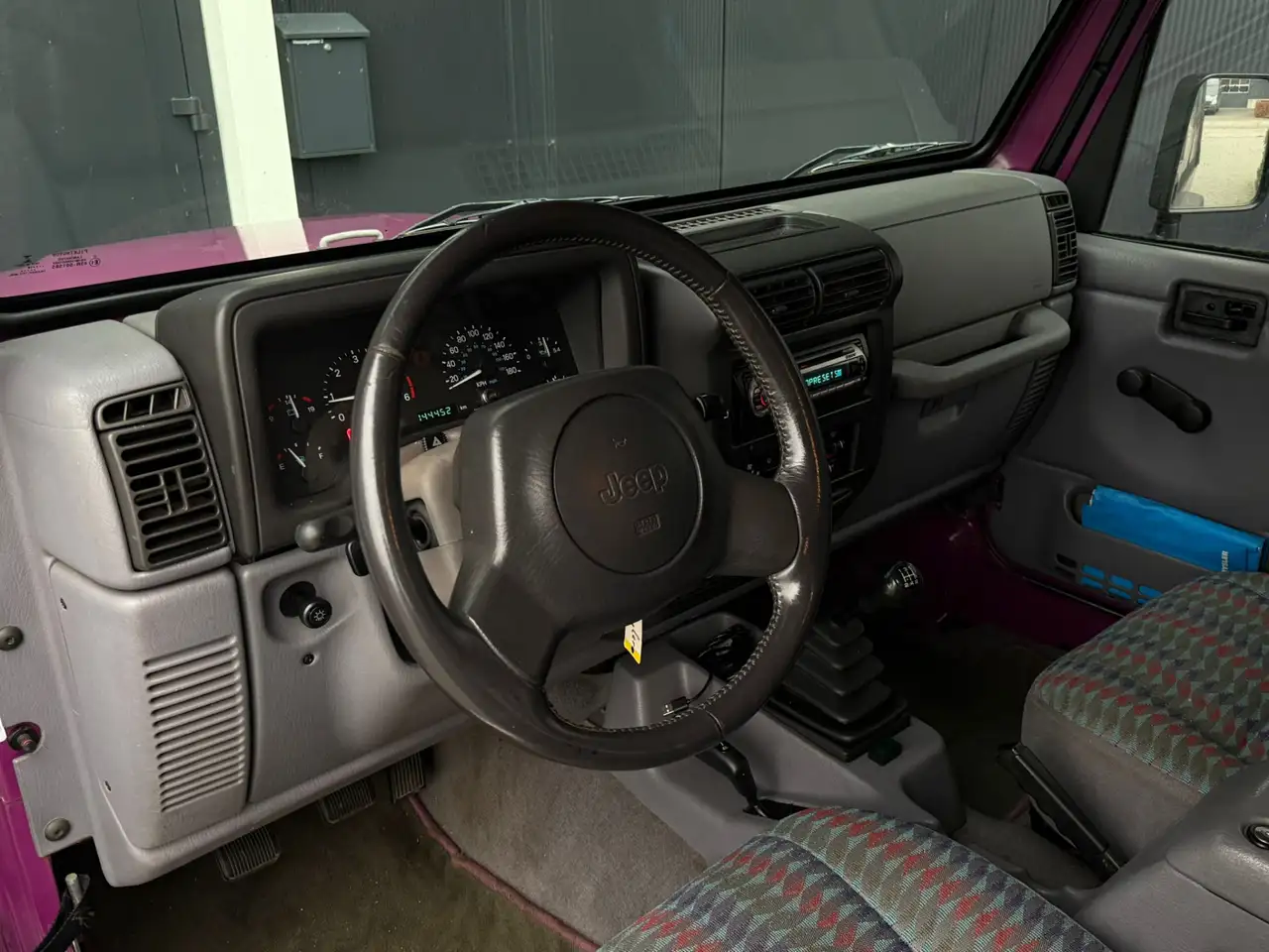 Jeep Wrangler 2.5i Softtop Cabrio Twister Uitvoering 90s Classic, foto 9